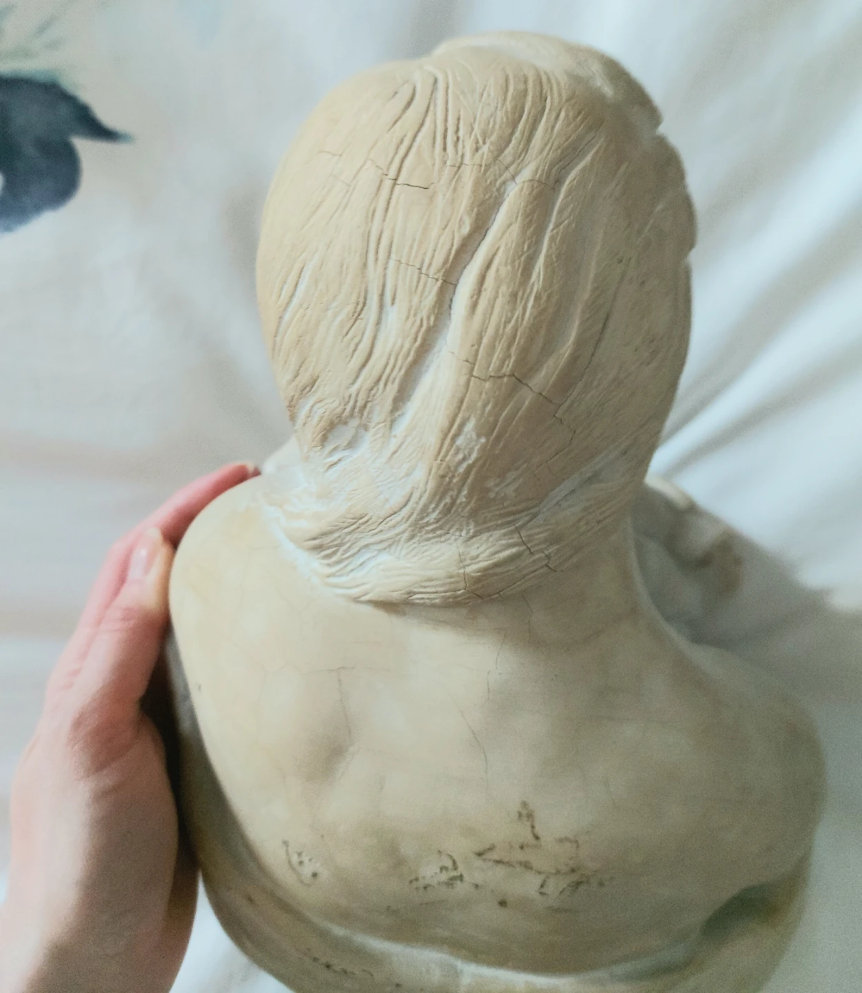 WM Marotta 1969 Sculpture Mother With Child, Signed - photo 3