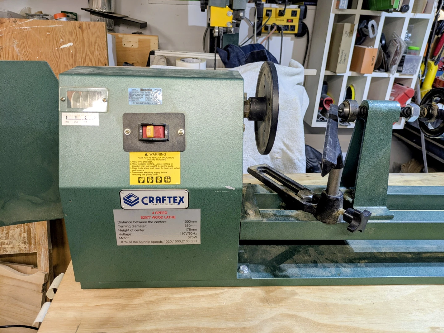 Lathe - Craftex - photo 2