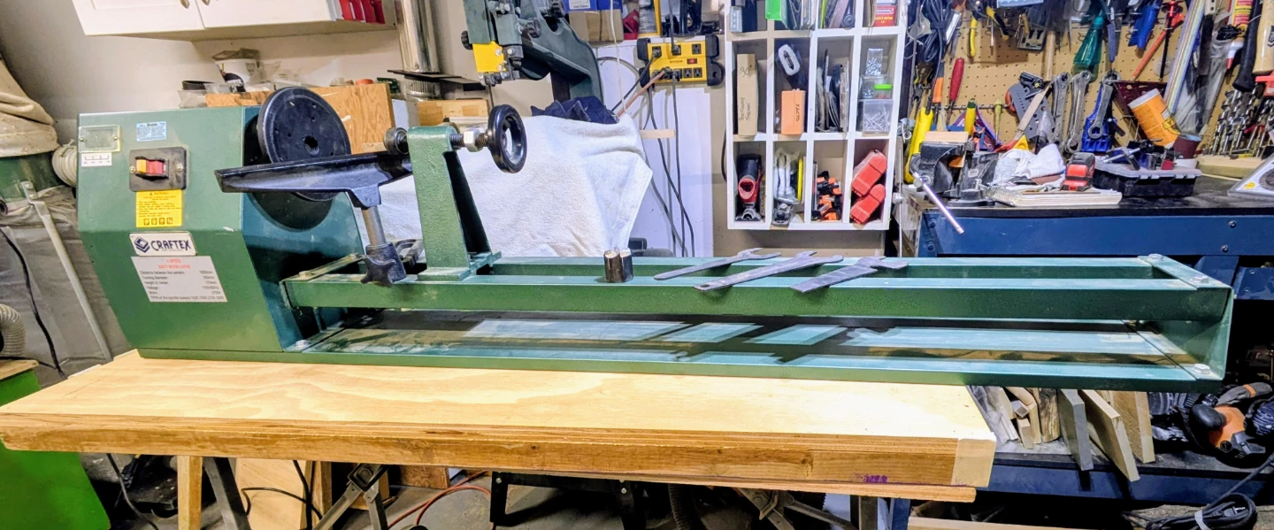 Lathe - Craftex - photo 3