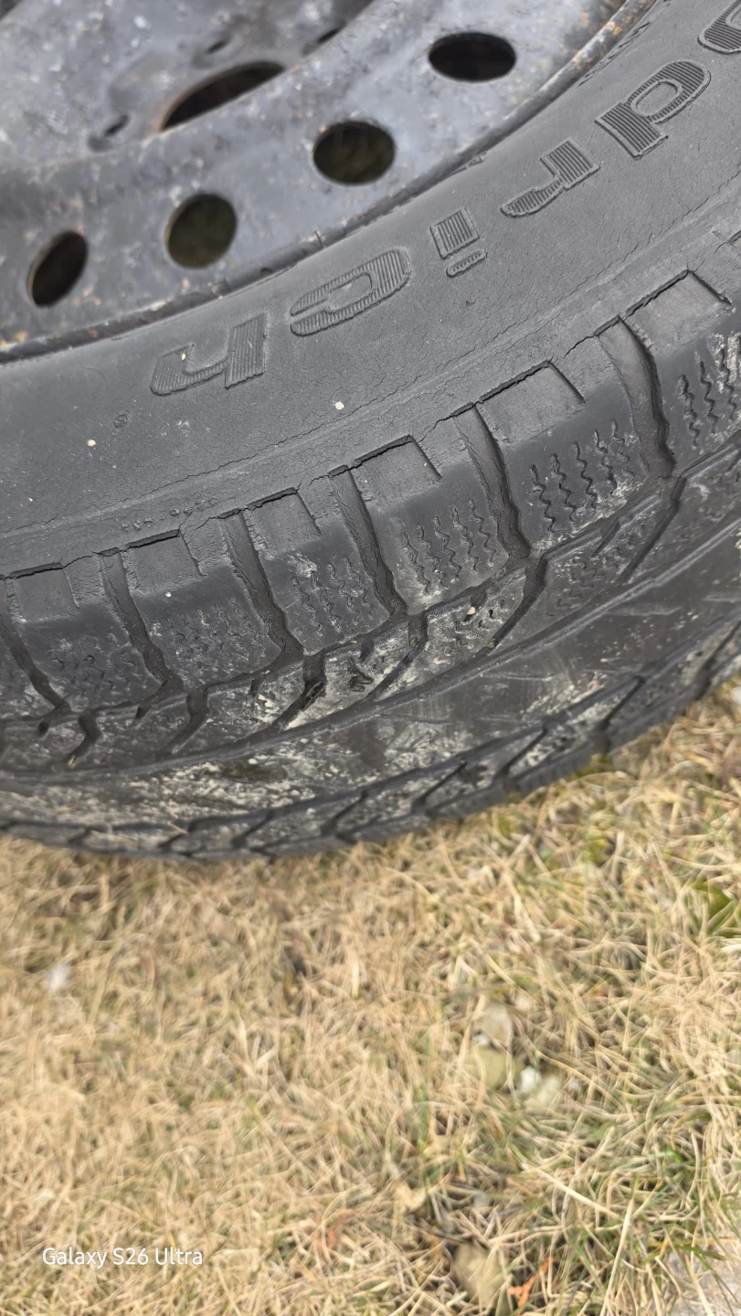 BFGoodrich Winter tire. Size is 225/65R17 - photo 2