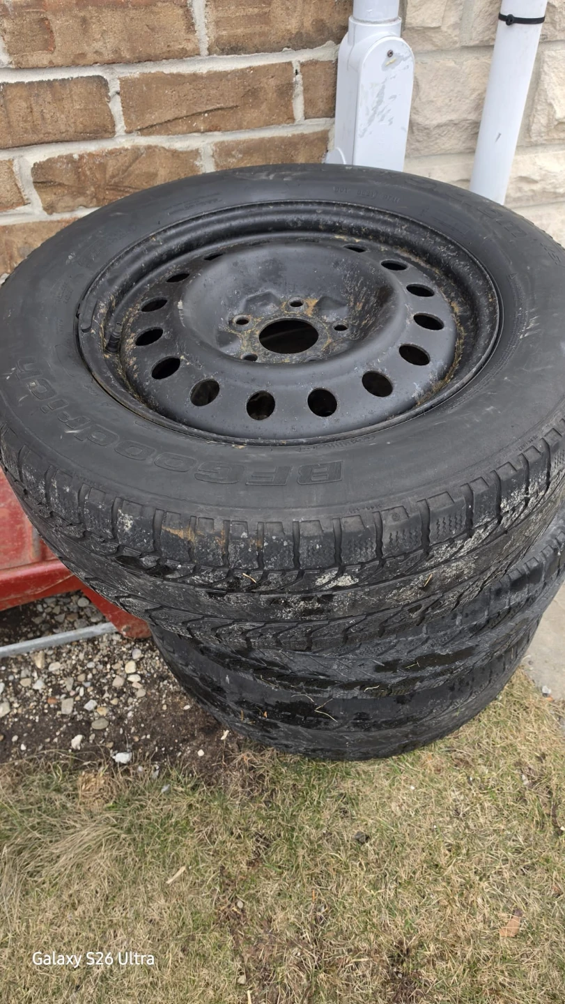 BFGoodrich Winter tire. Size is 225/65R17 - photo 3