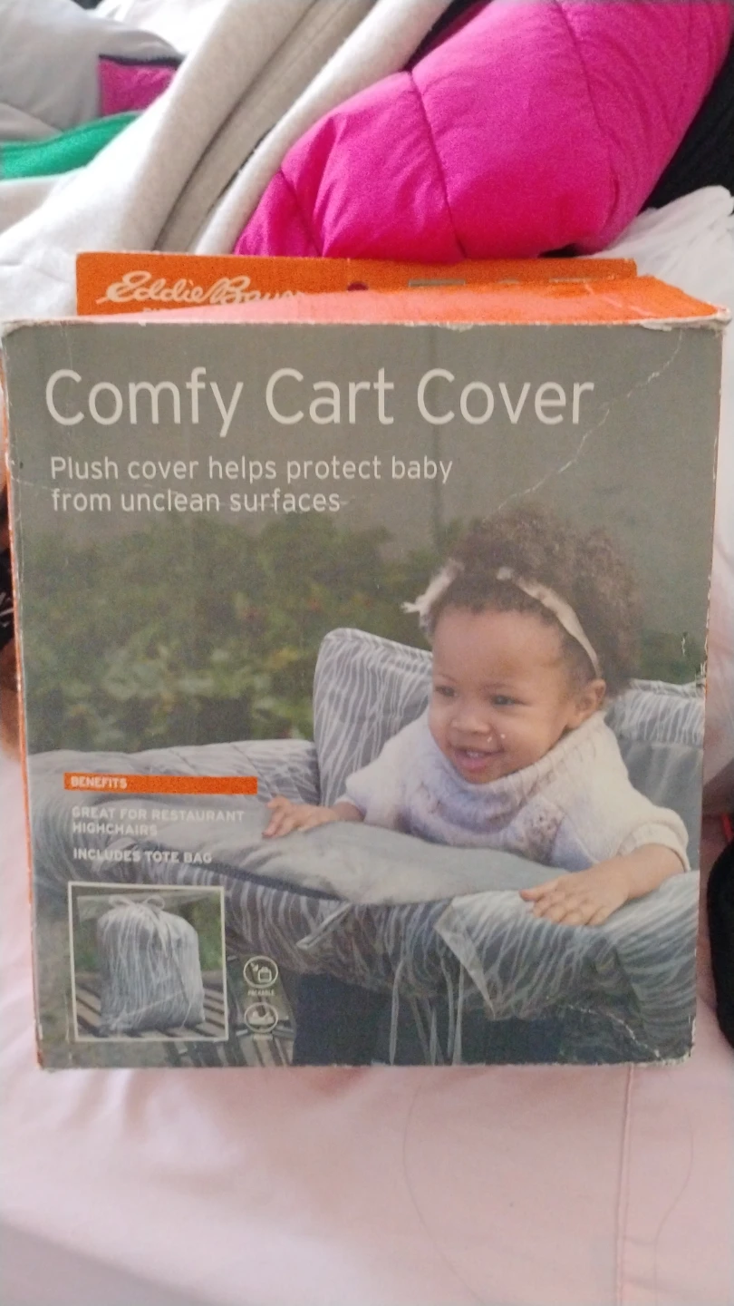 Eddie Bauer Comfy Cart Cover for Highchairs