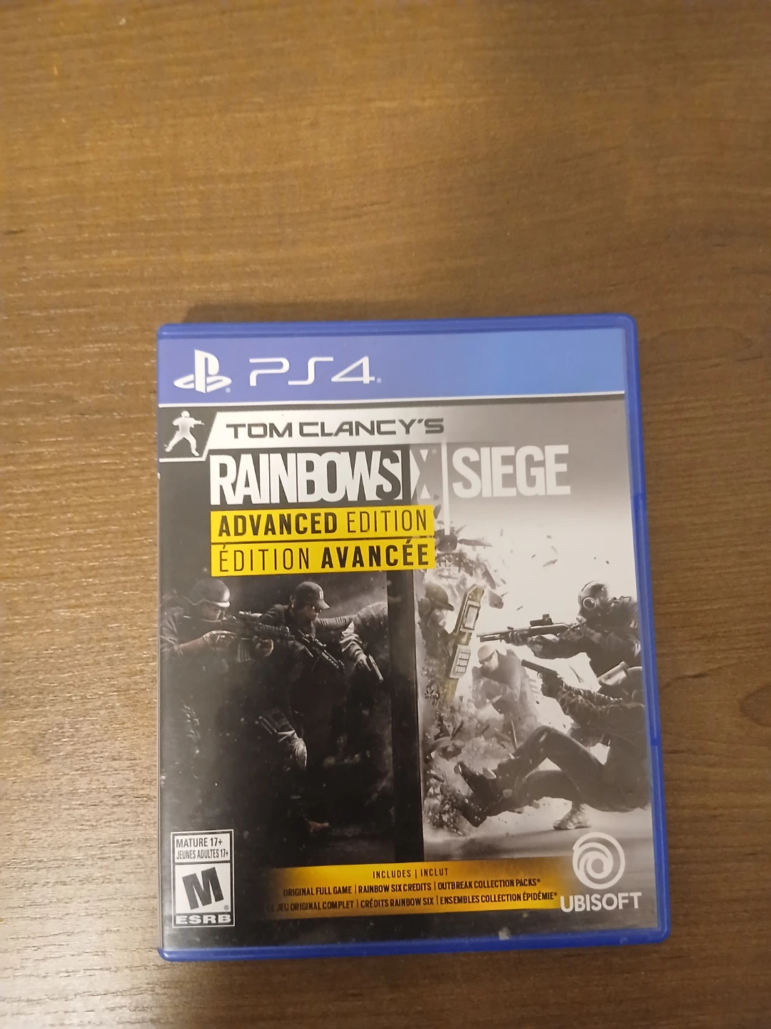 Tom Clancy's Rainbow Six Siege Advanced Edition PS4