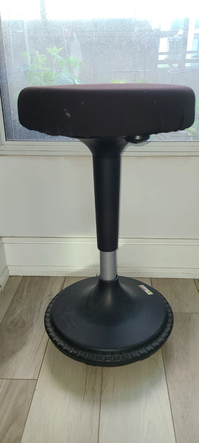 Adjustable Wobble Stool / Standing Desk Chair - photo 2