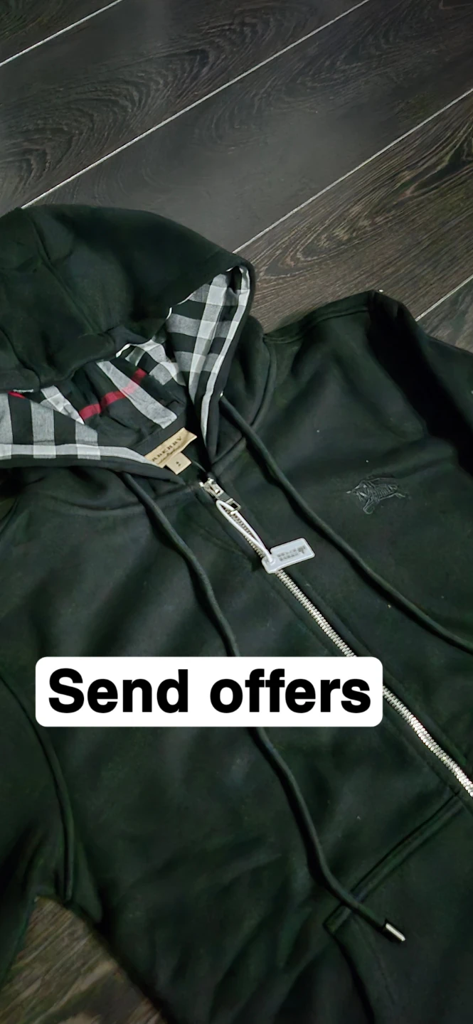 Burberry Check Hoodie - photo 4
