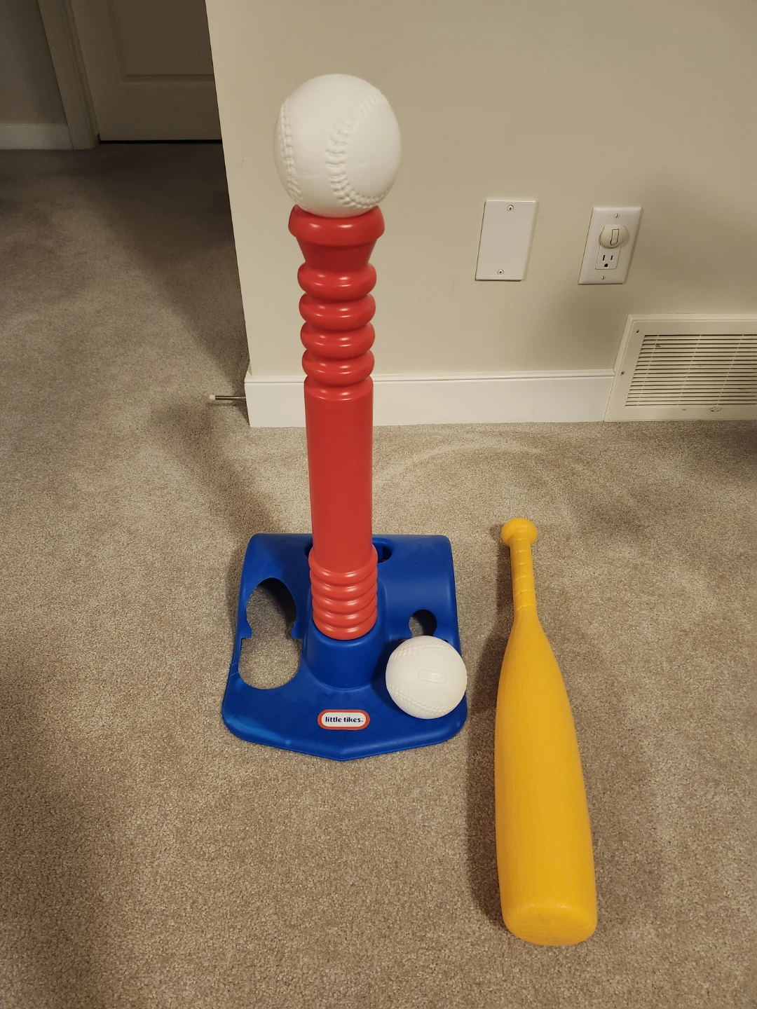 Little Tikes Baseball Tee Set