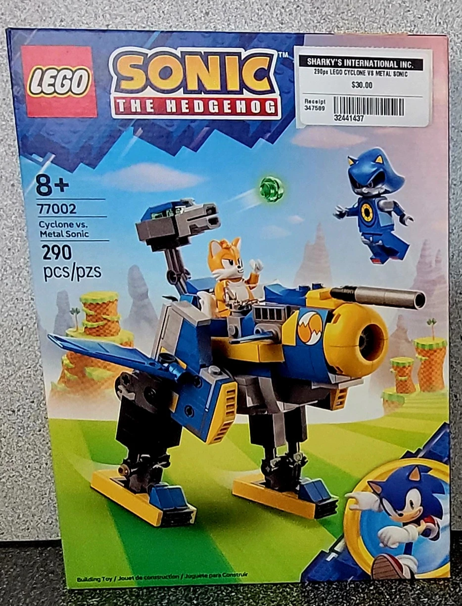 LEGO Sonic The Hedgehog Cyclone vs. Metal Sonic 77002 (32441437)