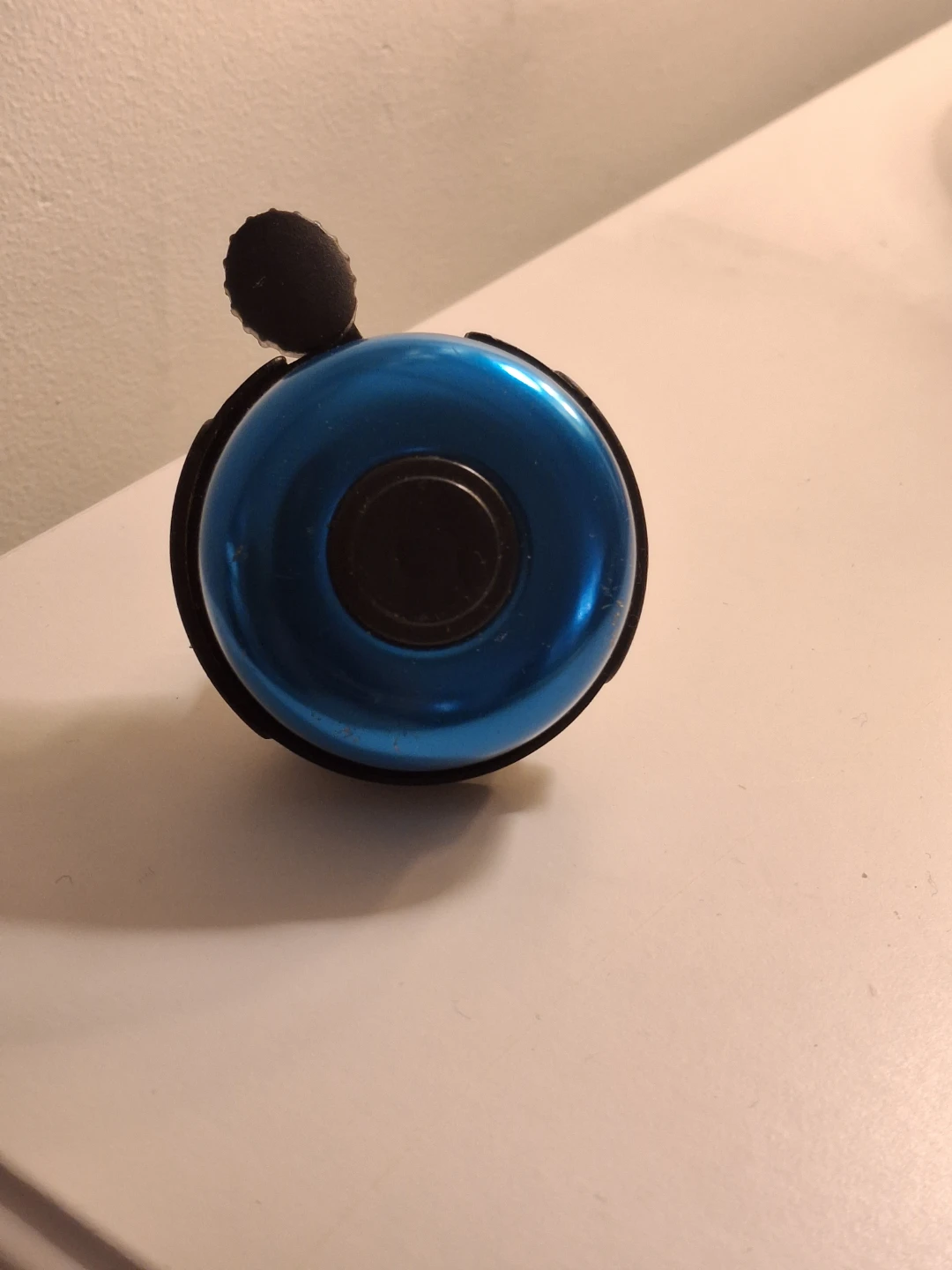 Blue Metal Bicycle Bell 🥕