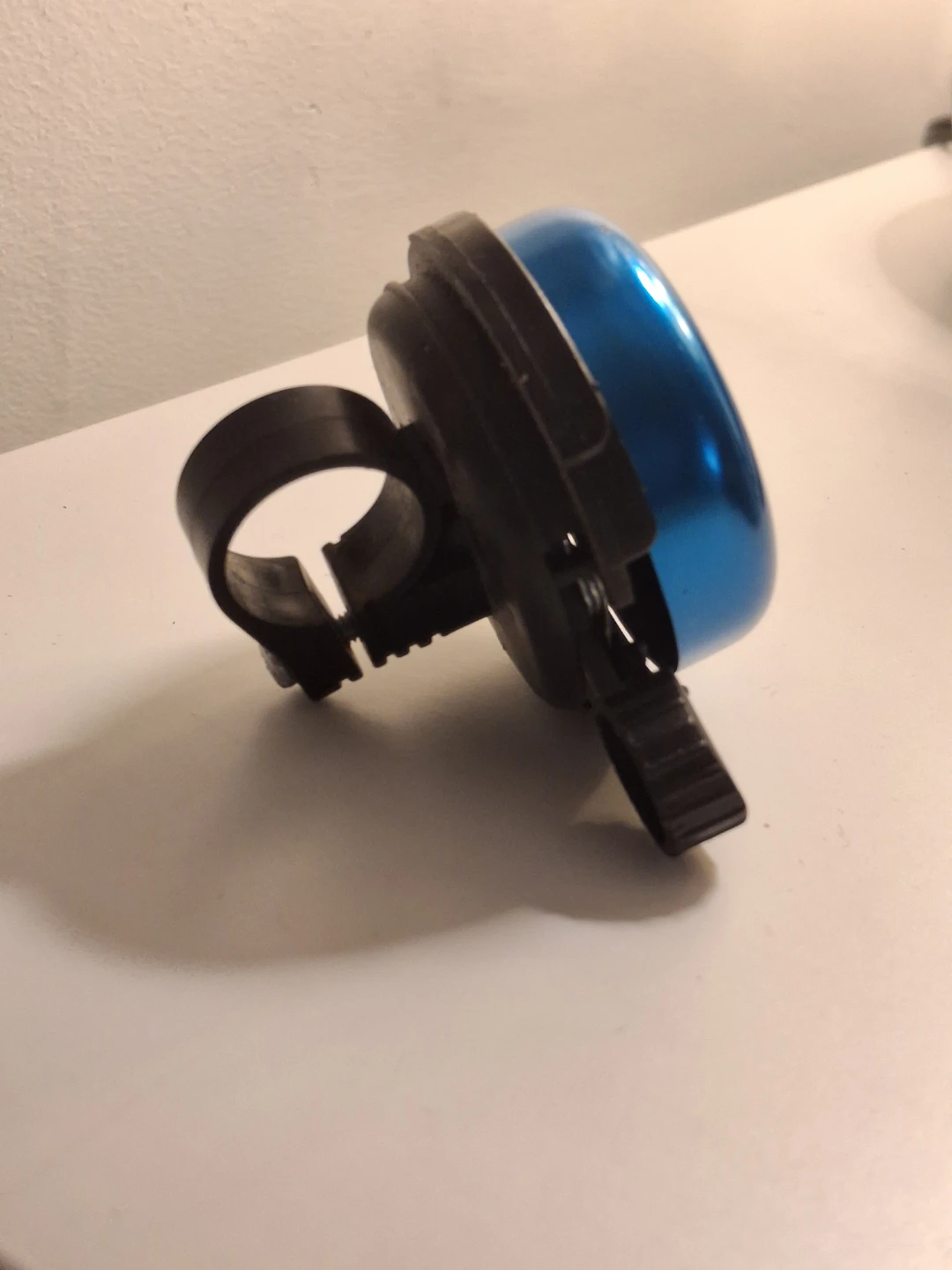 Blue Metal Bicycle Bell 🥕 - photo 2