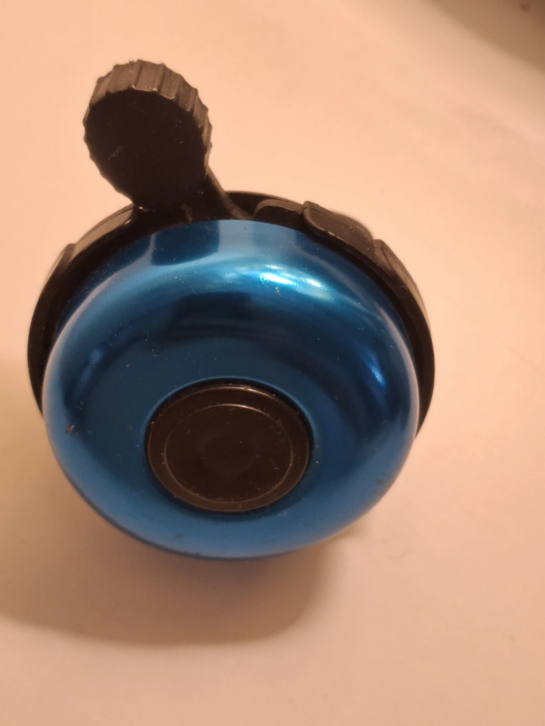 Blue Metal Bicycle Bell 🥕 - photo 3