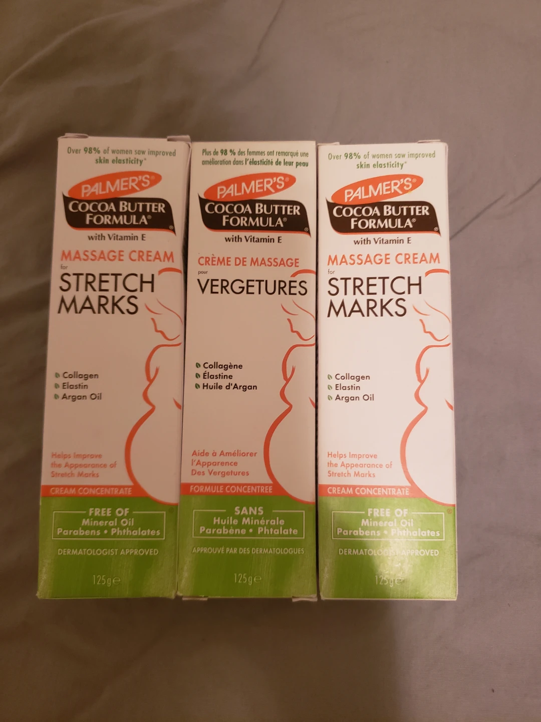 Lot New Palmer's Cocoa Butter Cream for Stretch Mark