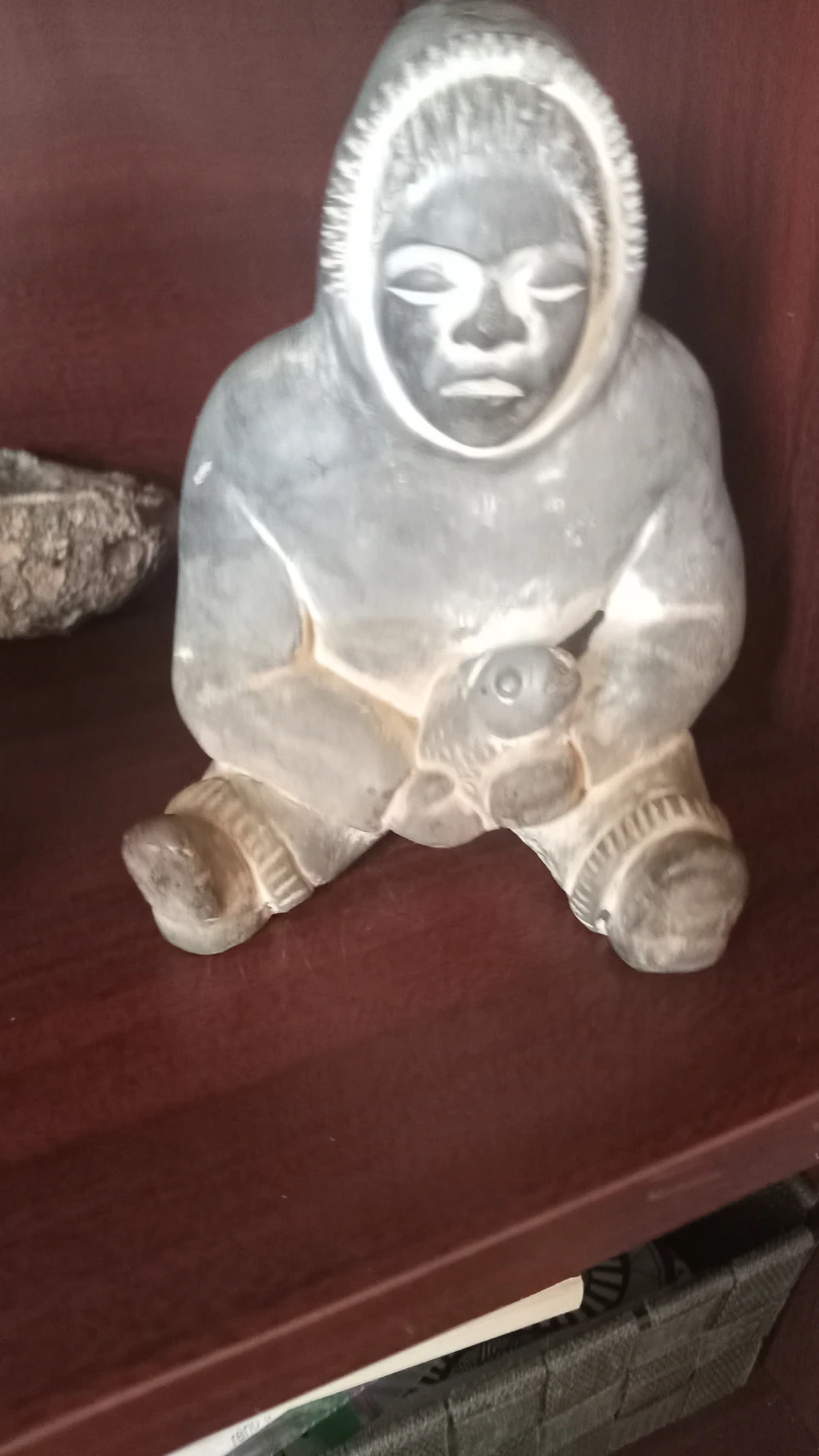 Inuit Stone Carving Figurine - Abbott Canada