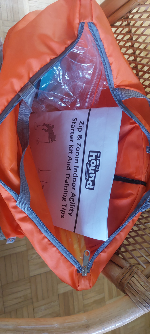 Outward Hound Zip & Zoom Indoor Agility Kit - photo 2