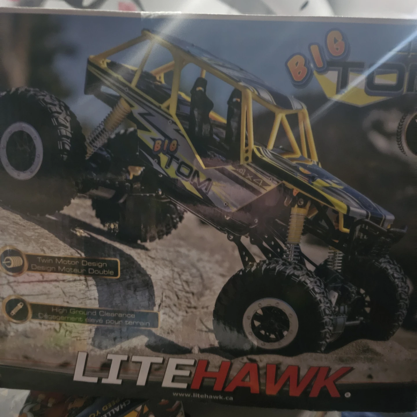 Litehawk BIG TOM 4x4 Remote Control Rock Crawler - photo 4