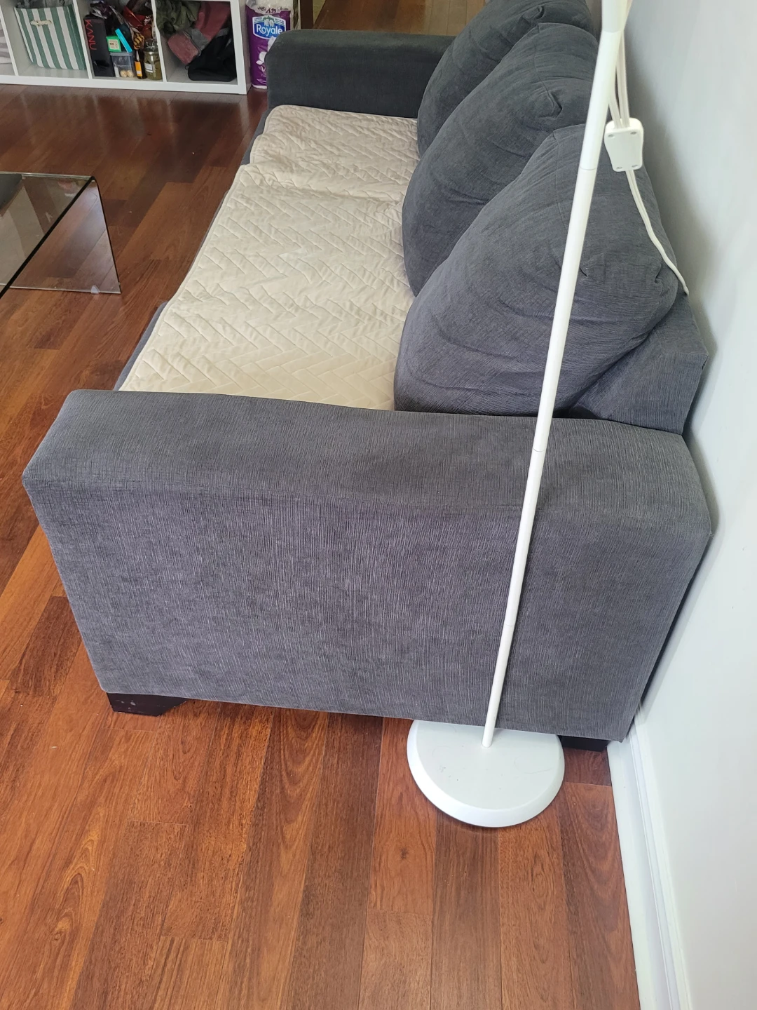 Leons - Sofa Select Caleb Sofa - Safari Grey - photo 5