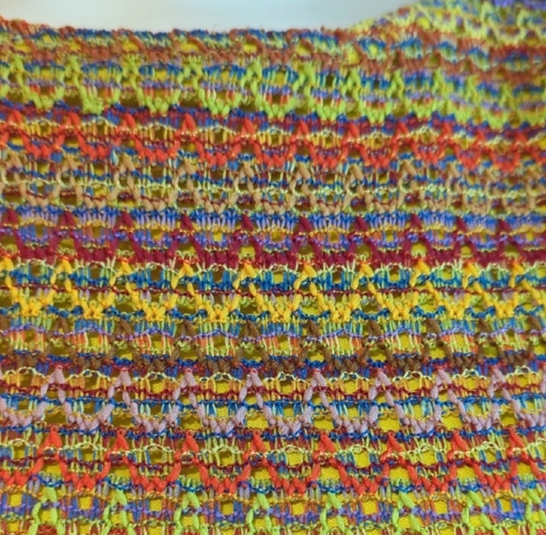 Women's Sleeveless Multi-Color Knit Dress - photo 3