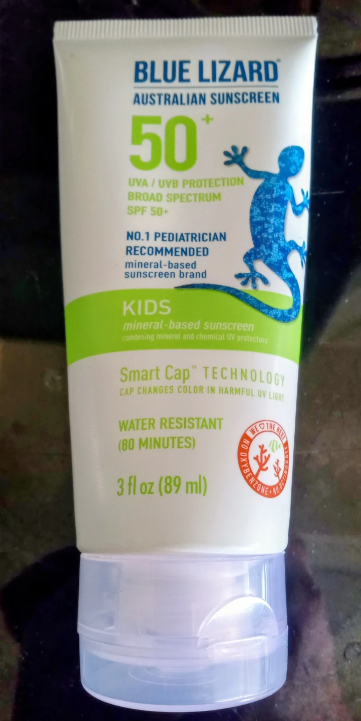 Blue Lizard Australian sunscreen