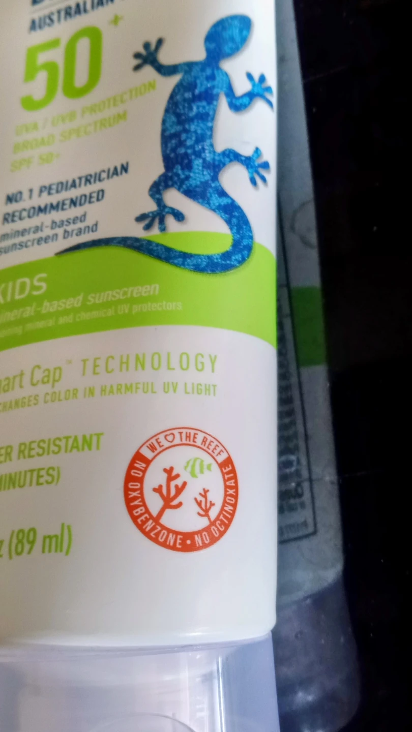 Blue Lizard Australian sunscreen - photo 2
