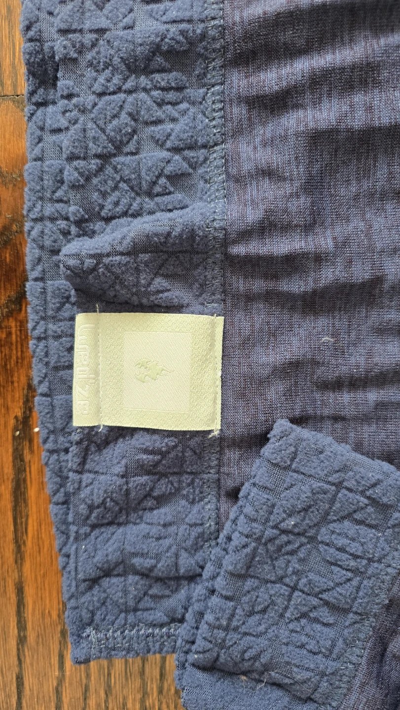 Decathlon Quechua Kids Blue Turtleneck Top Size 12 Years - photo 2