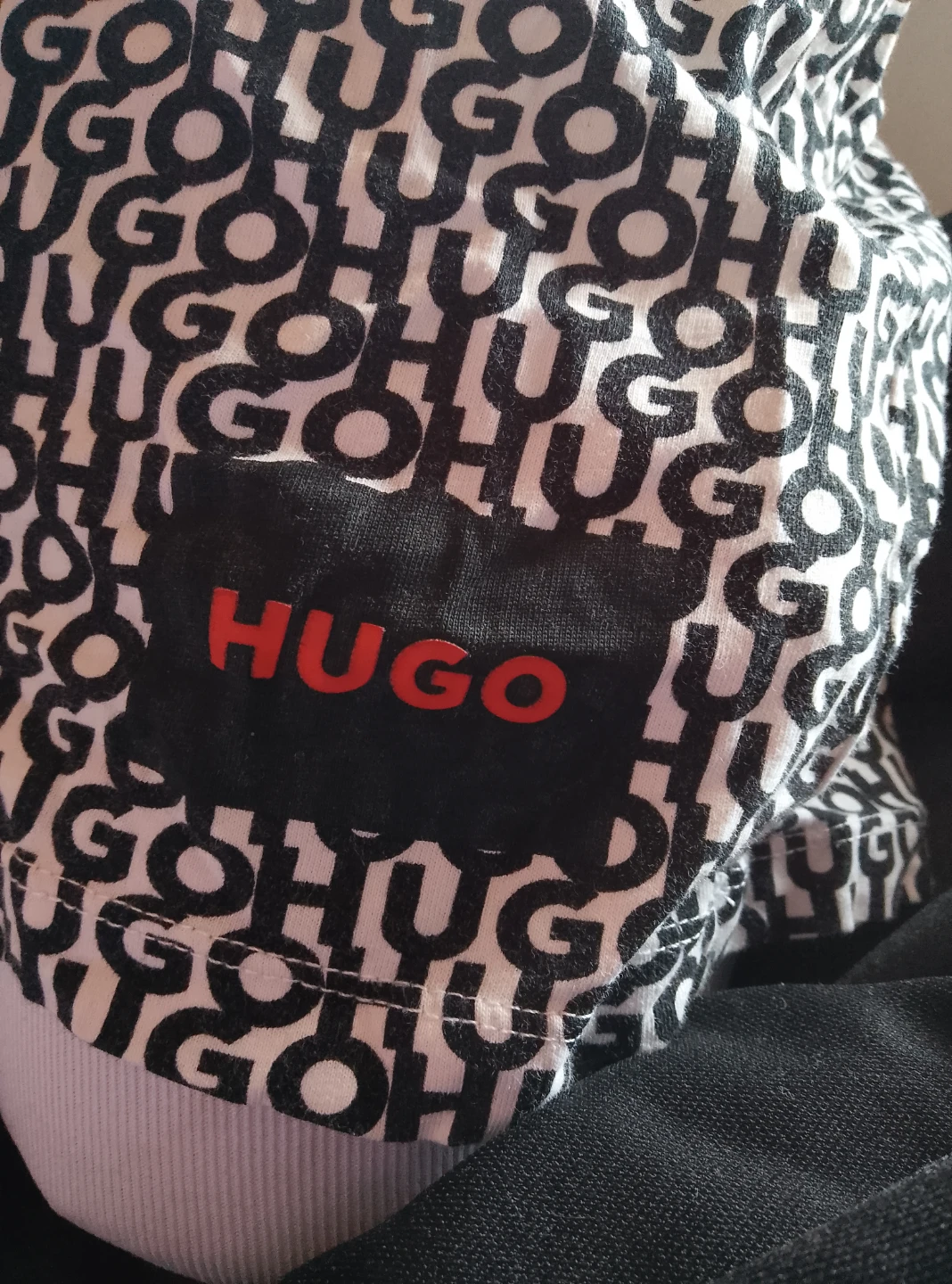 Hugo Boss All-Over Logo T-Shirt