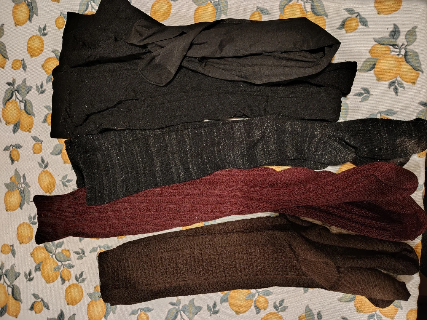Assorted Women's Tights and Socks