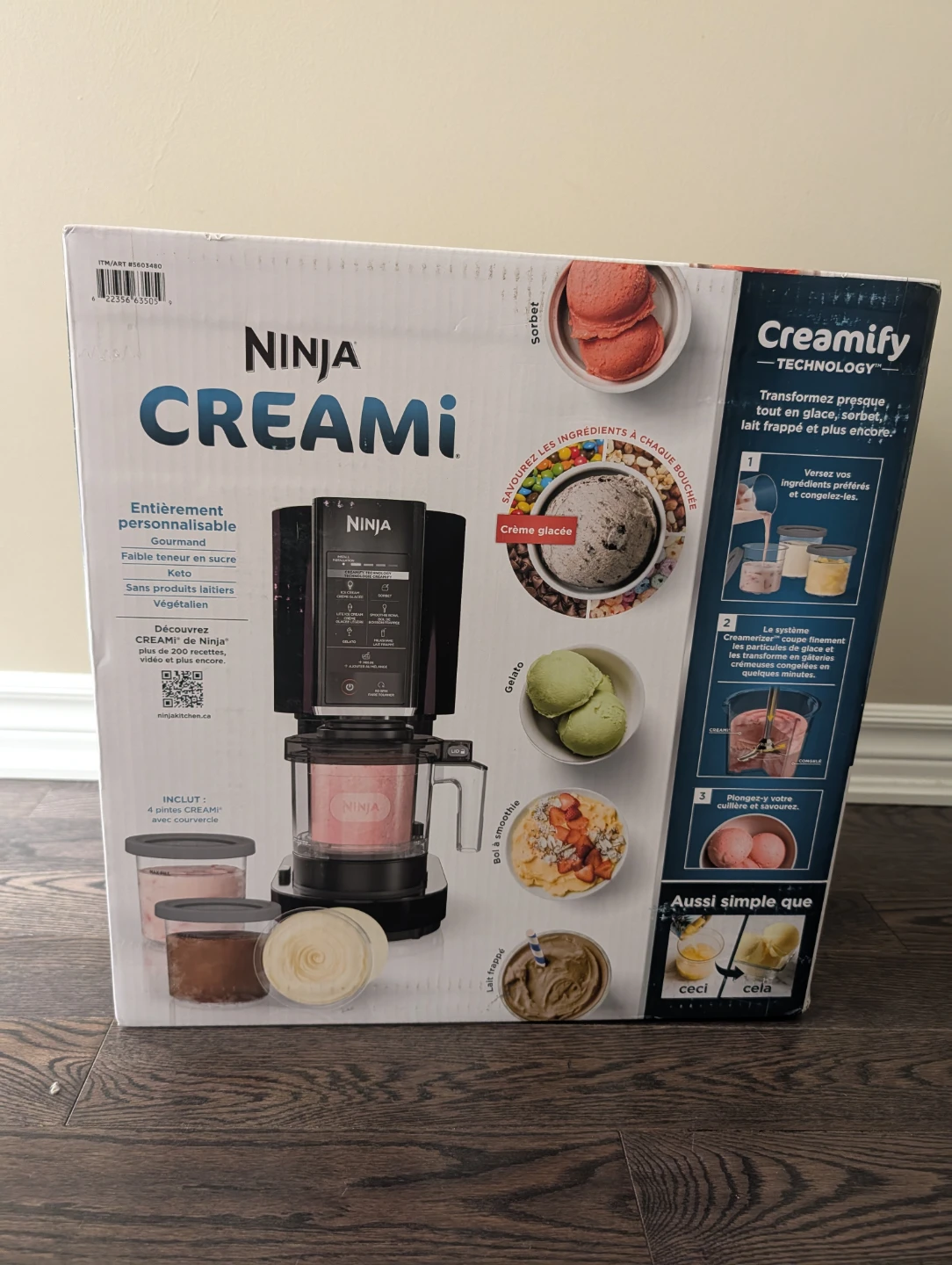 Ninja CREAMi Ice Cream Maker - photo 2