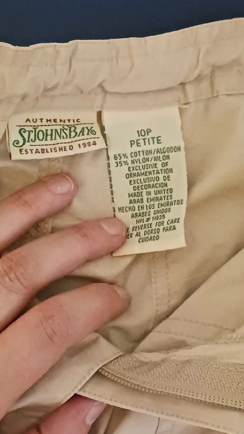 St. John's Bay Petite Women's Pants - photo 3