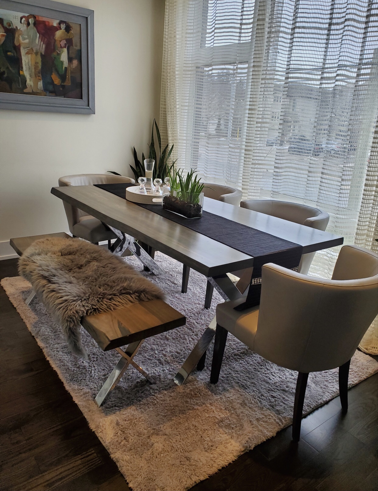 Grey Rug