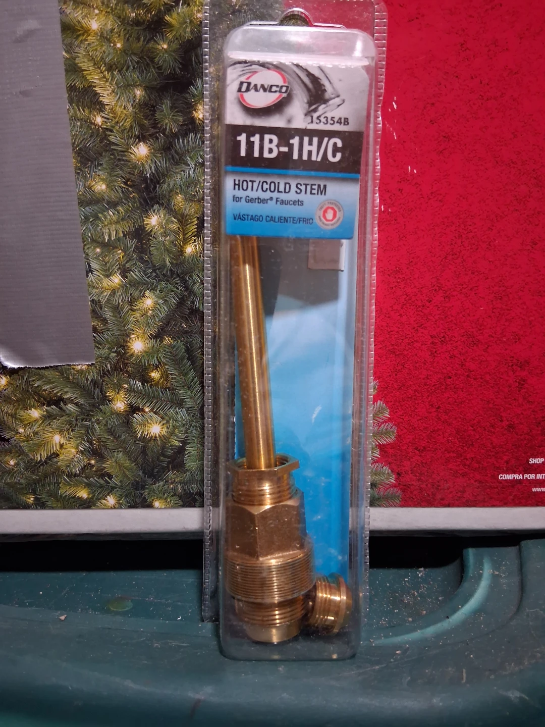 Danco 11B-1H/C Hot/Cold Stem for Gerber Faucets