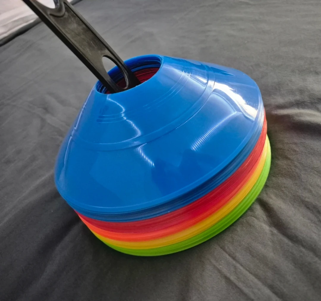 Agility training Cones - 5 / 10 / 15 / 20 / 25