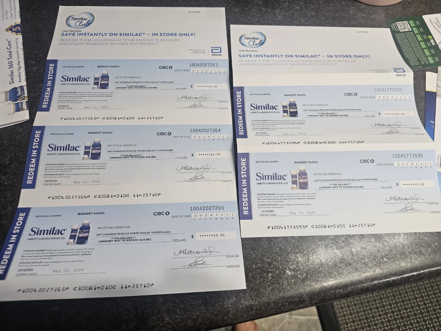 Similac Coupons - Save $10 Each - photo 2