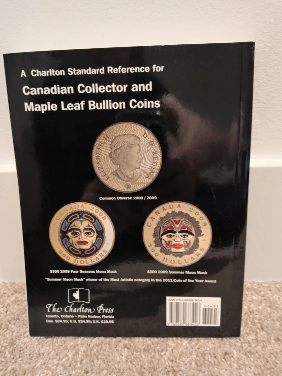 CHARLTON CANADIAN COIN CATALOGUE VOLUME TWO 2011 - photo 2