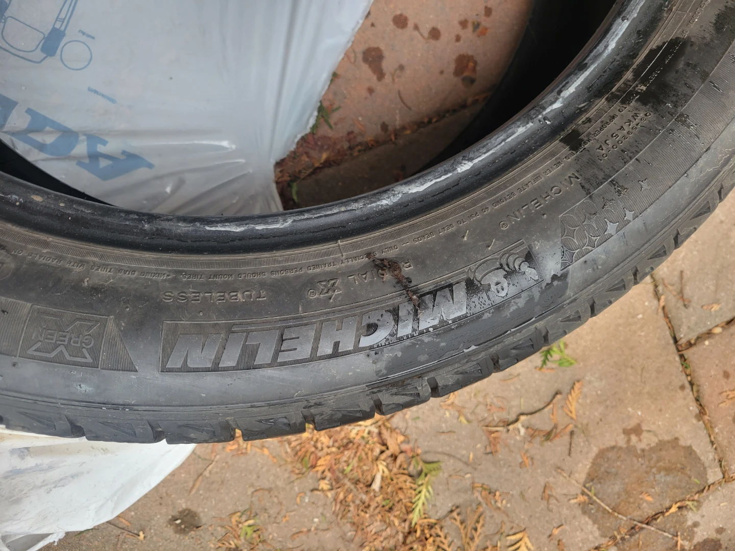Michelin Winter Tires - Set of 3 - photo 5