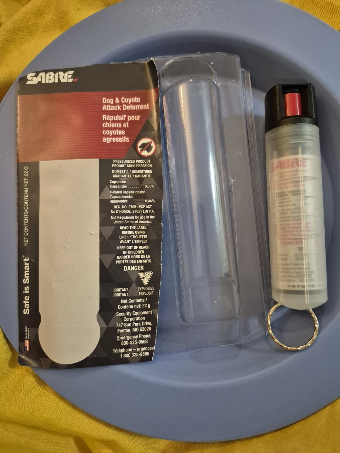 Sabre Dog & Coyote Attack Deterrent Spray - photo 3