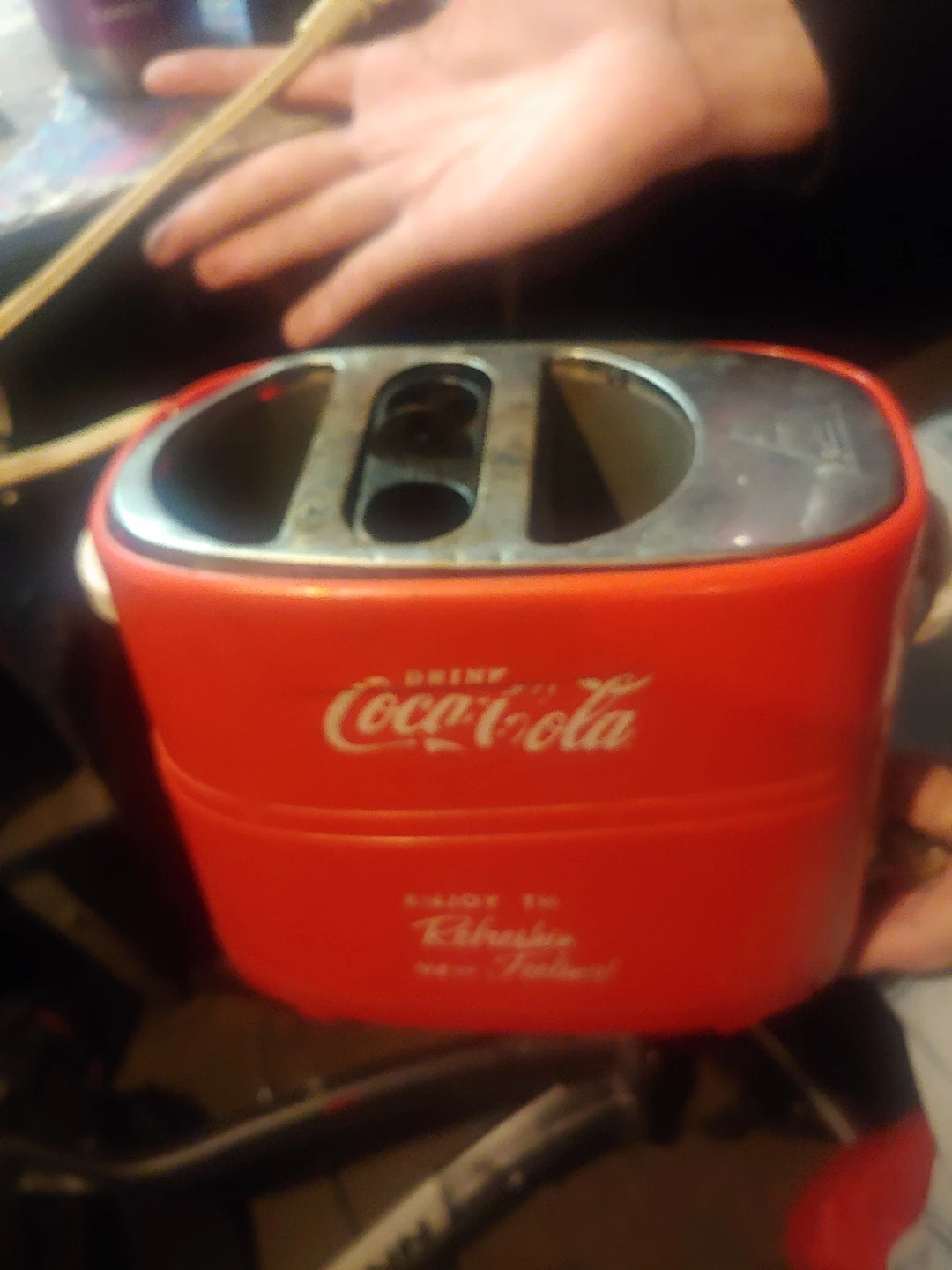 Coca-Cola Red Ashtray