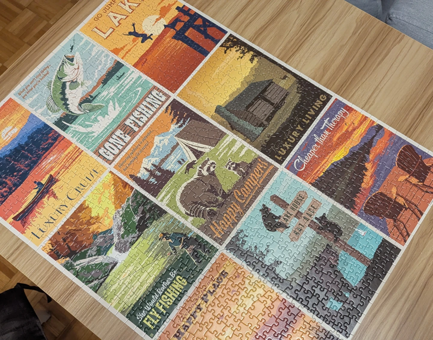 1000 Piece Nature & Wildlife Jigsaw Puzzles (Set of 2) - photo 2