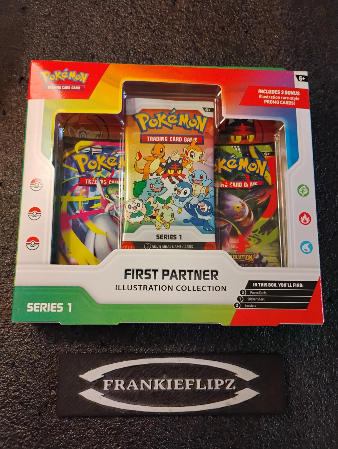 Pokémon First Partner Illustration Collection Series 1