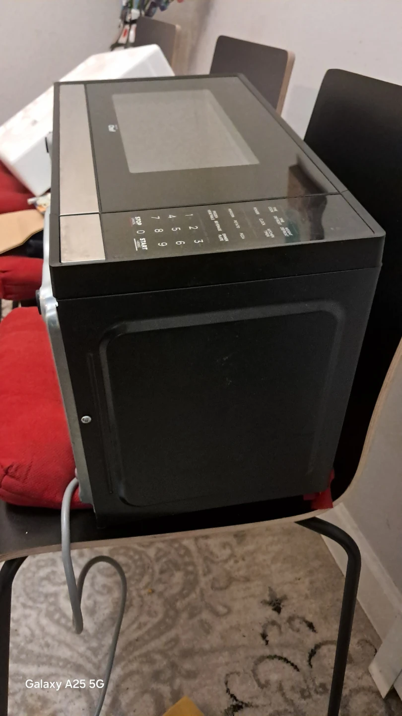 Master Chef Microwave Oven - photo 3