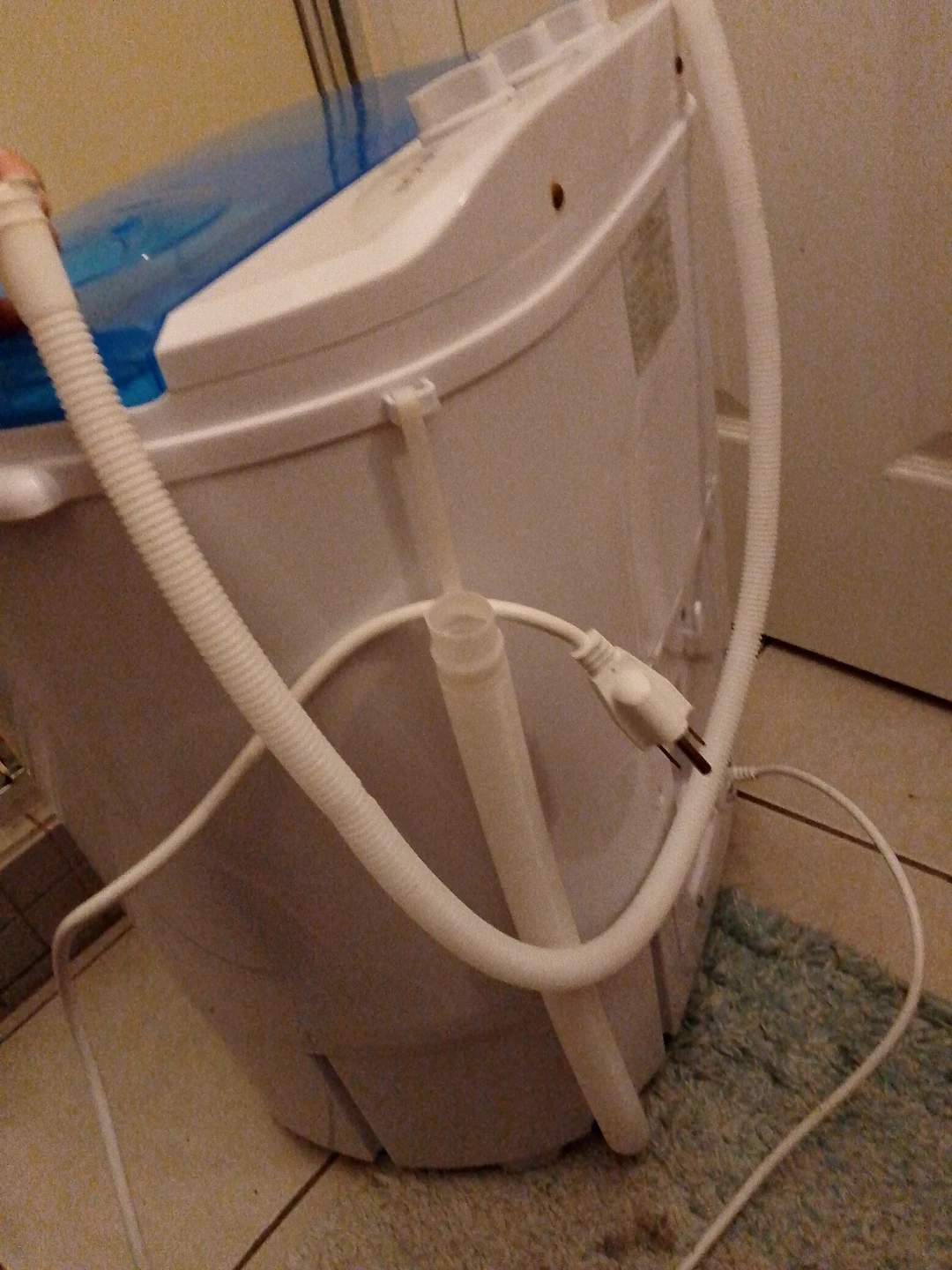 Axton Twin Tub Portable Washing Machine - photo 3