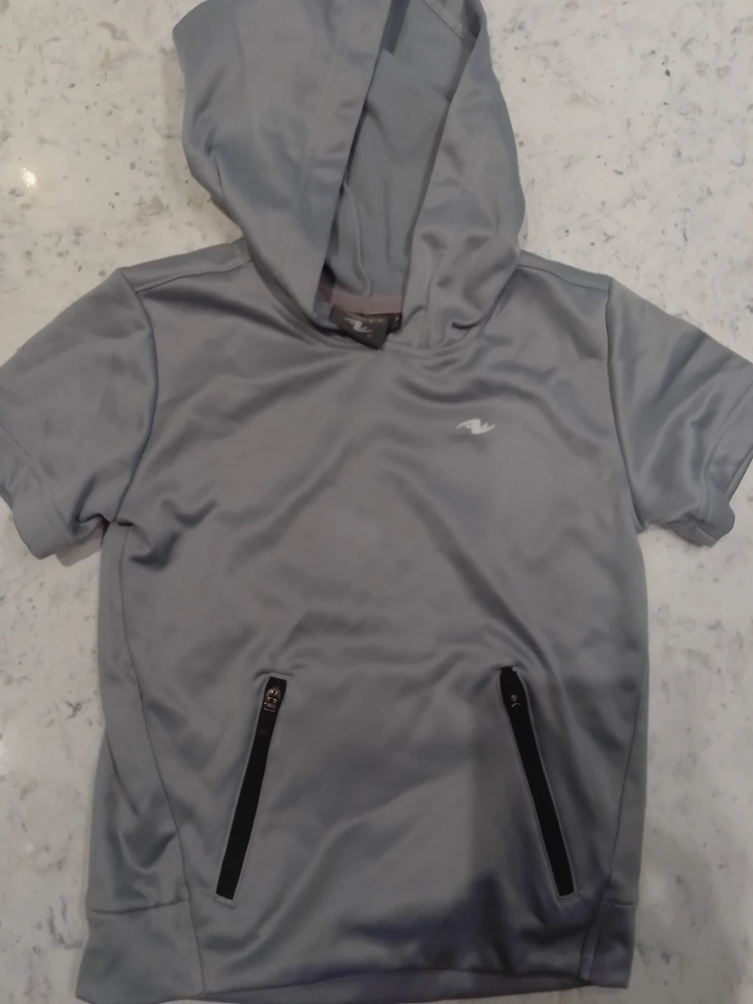 Athletic Works Short Sleeve Hoodie