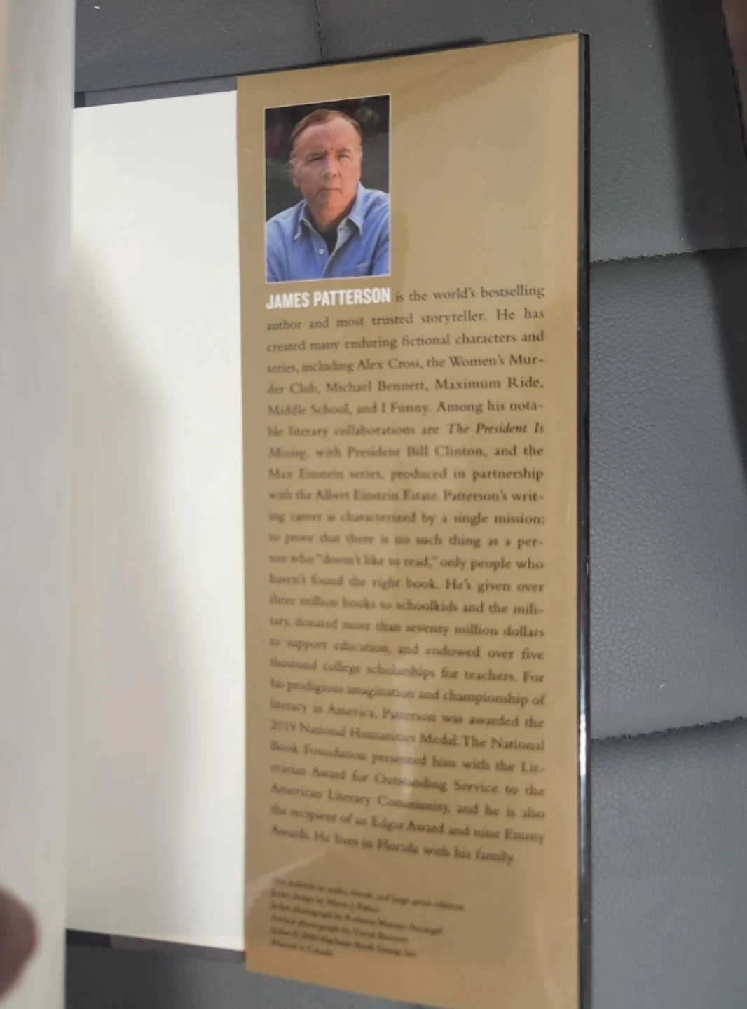 James Patterson Deadly Cross Hardcover Book - photo 5