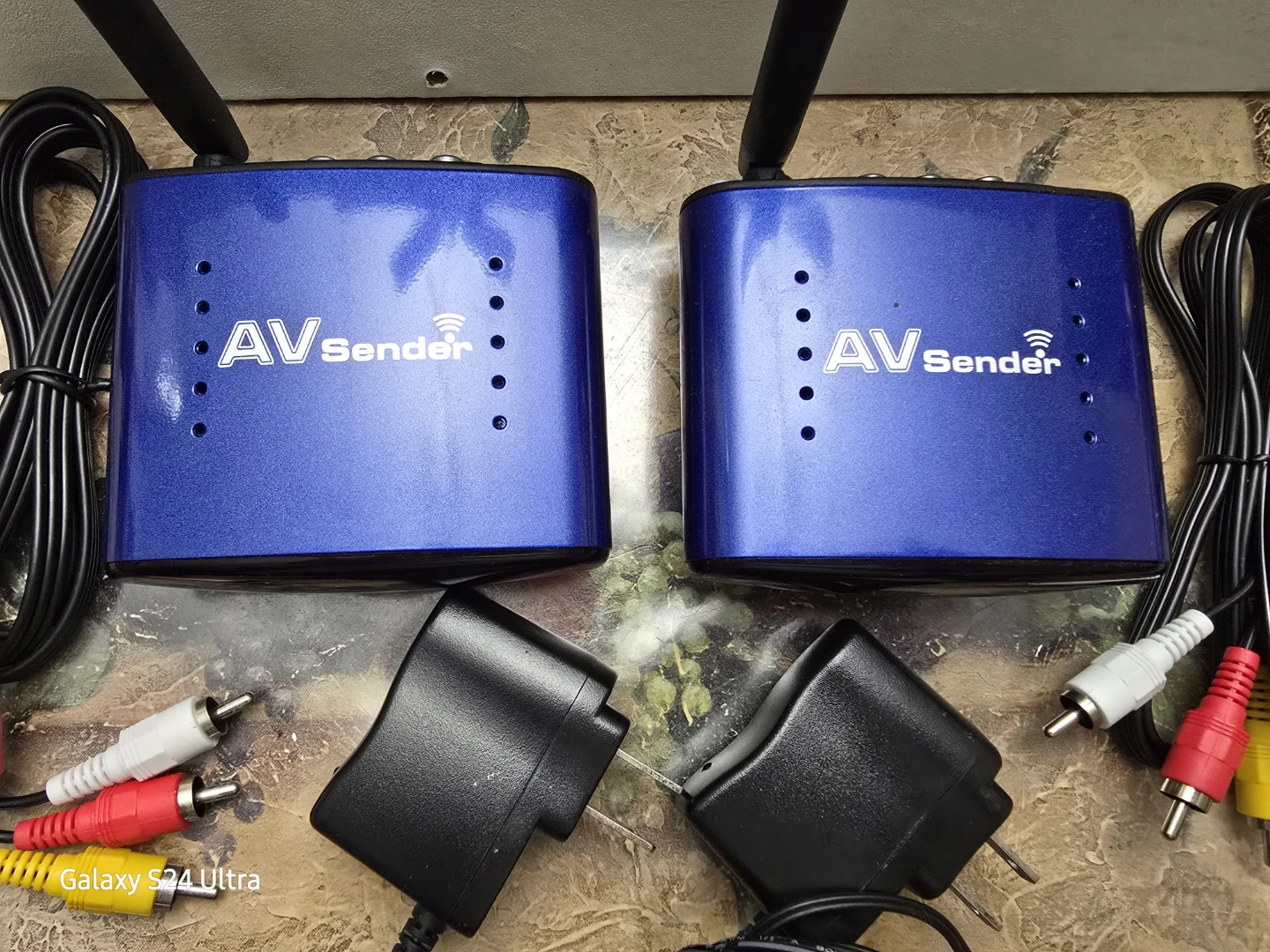 Pakite 5.8GHz 200M Wireless AV TV Audio Video Sender Receiver - photo 3