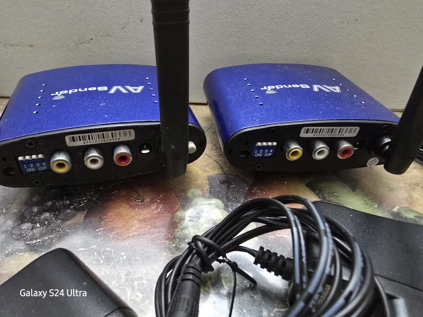 Pakite 5.8GHz 200M Wireless AV TV Audio Video Sender Receiver - photo 4