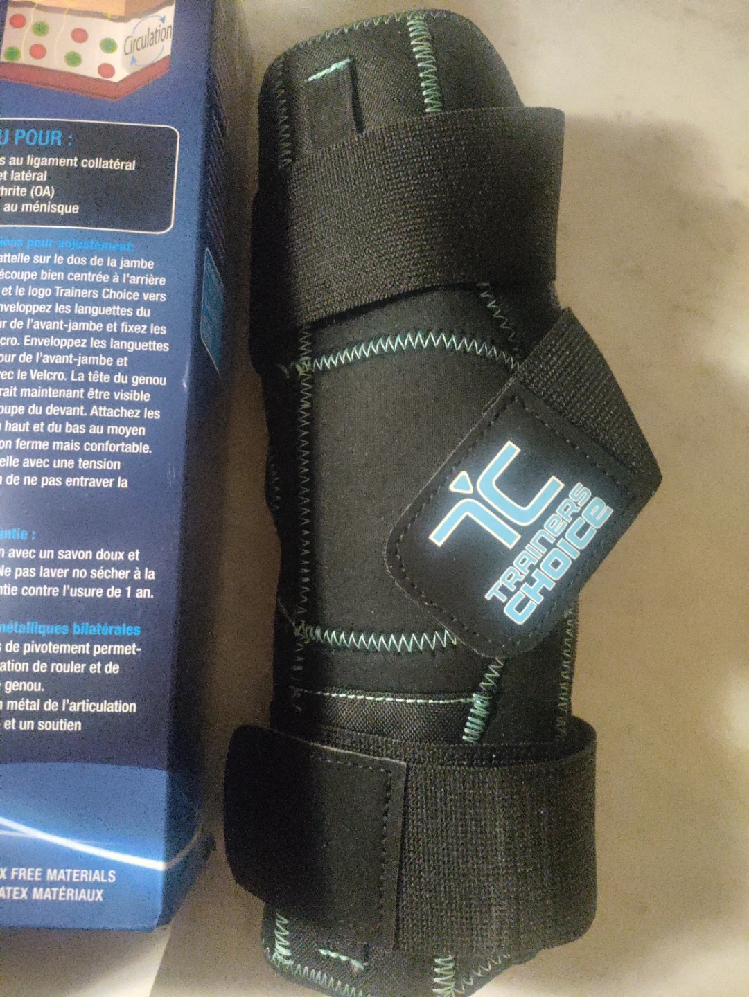 Trainers Choice Zoomer Knee Hinged Knee Brace - photo 2