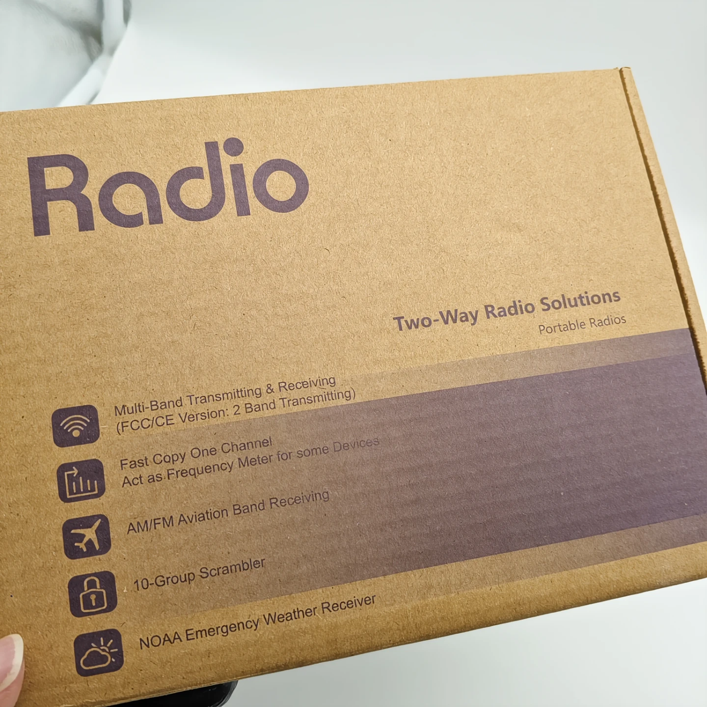 Quan Sheng Two-Way Radios (2-Pack) - photo 3