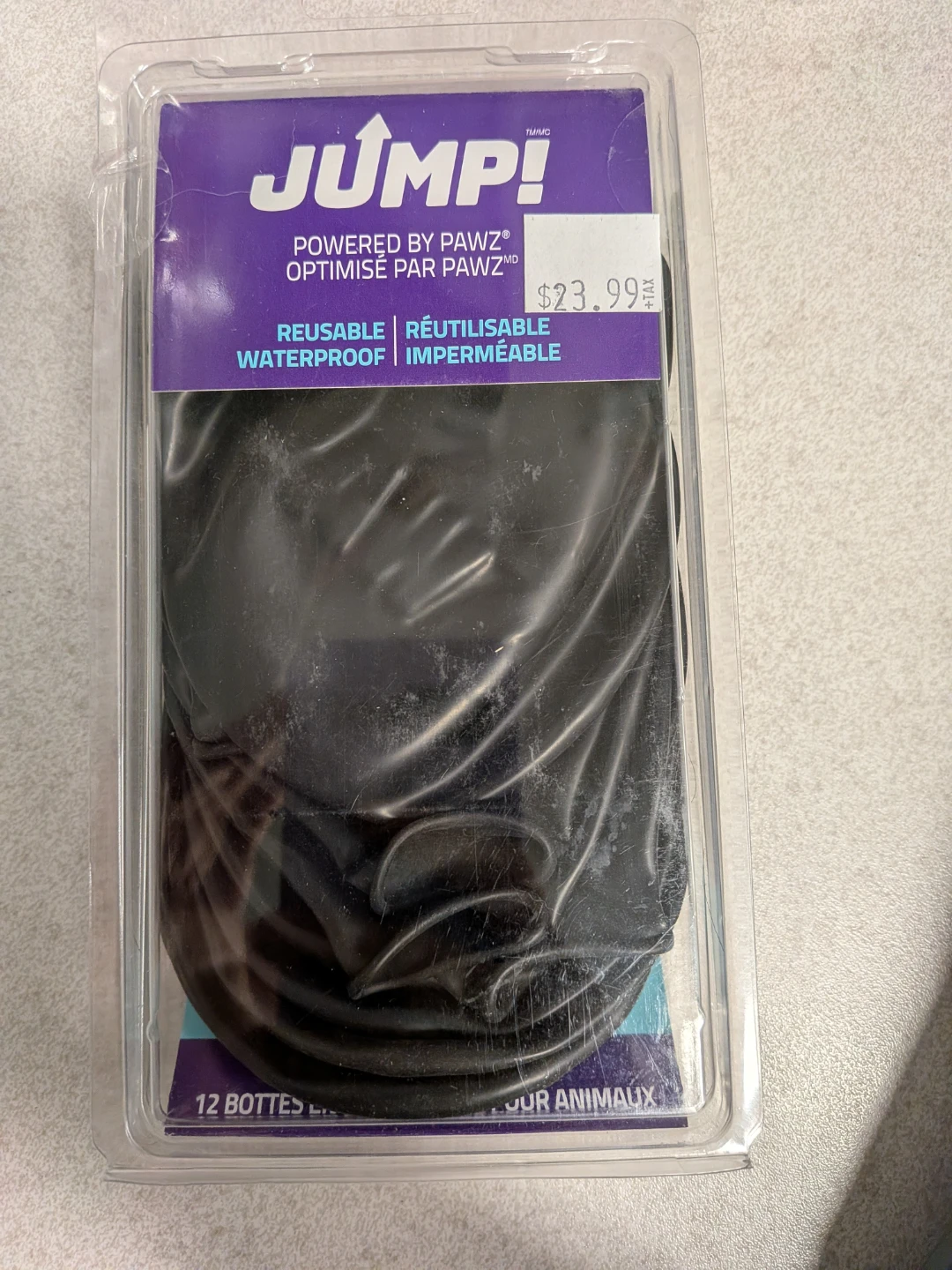 Jump! Pawz Dog Boots - Size M