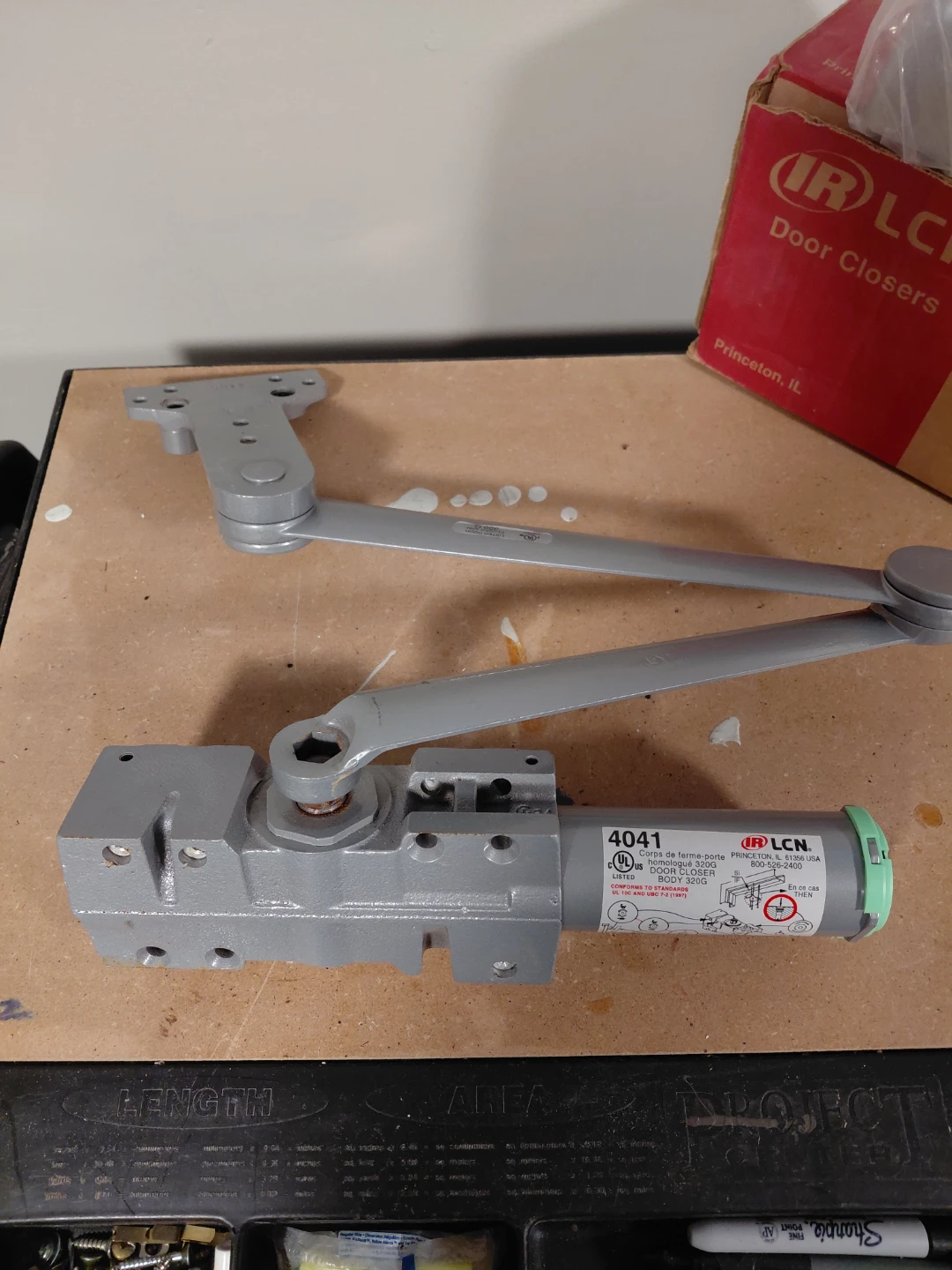 LCN 4041 Door Closer with ARM - photo 5
