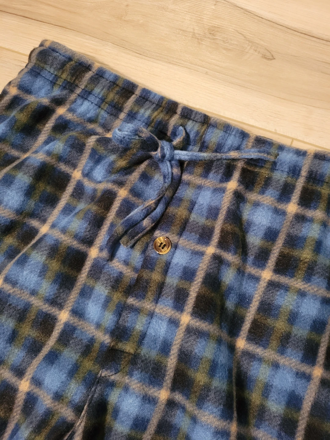 Plaid Fleece Pajama Pants Size L (2 Pairs) - photo 4