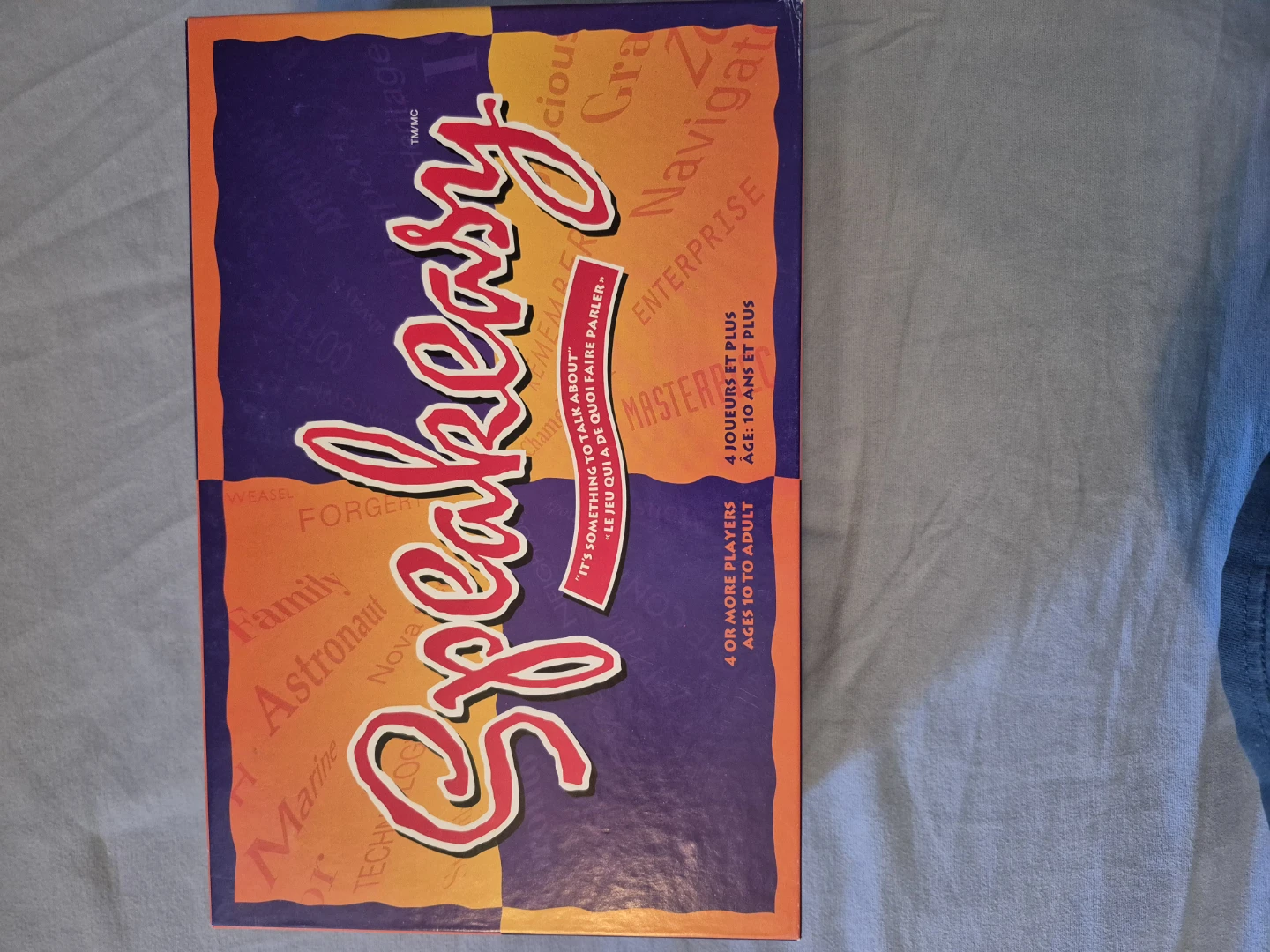 Speakeasy Board Game