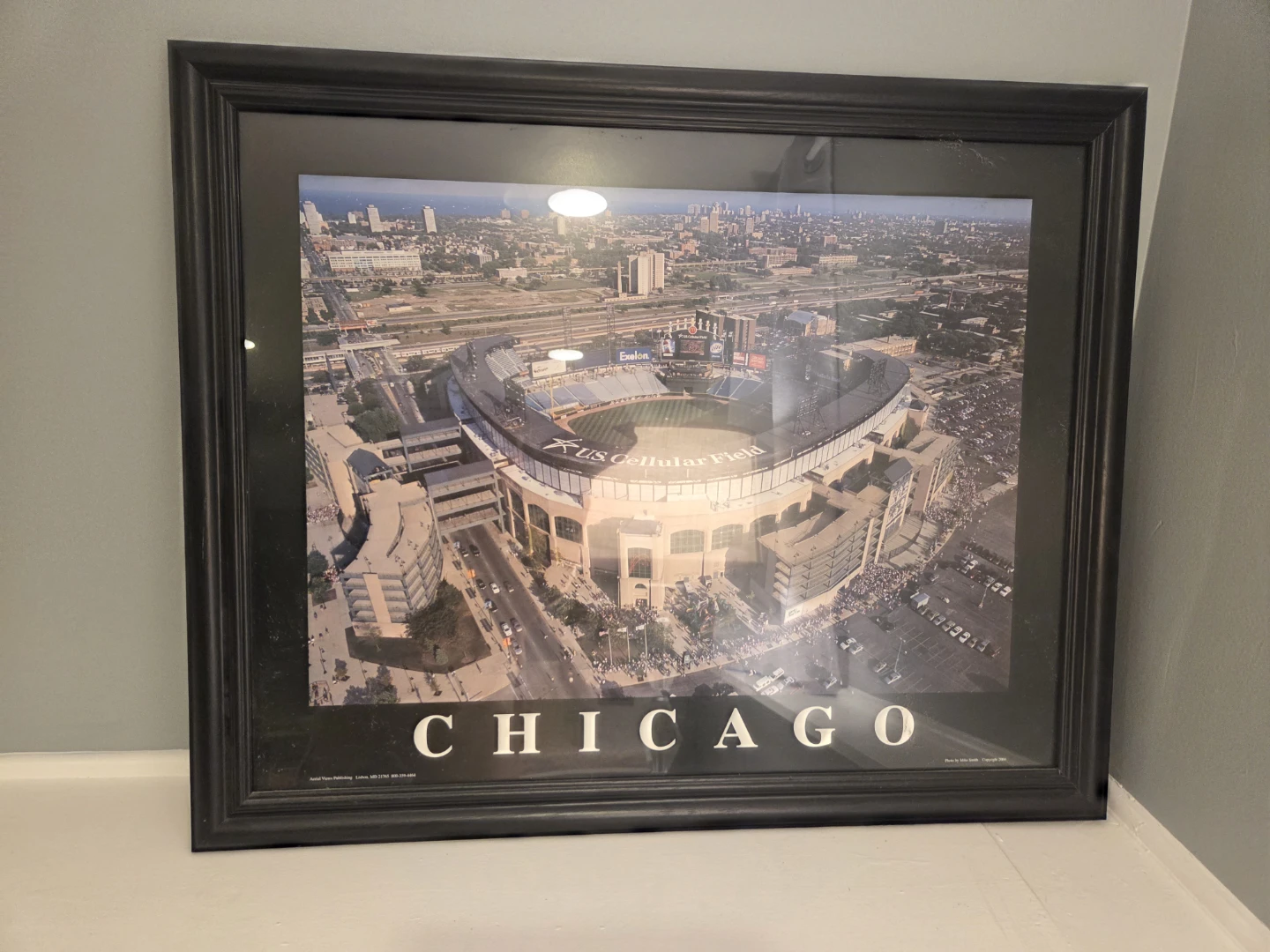 Chicago US Cellular Field Framed Print - photo 2